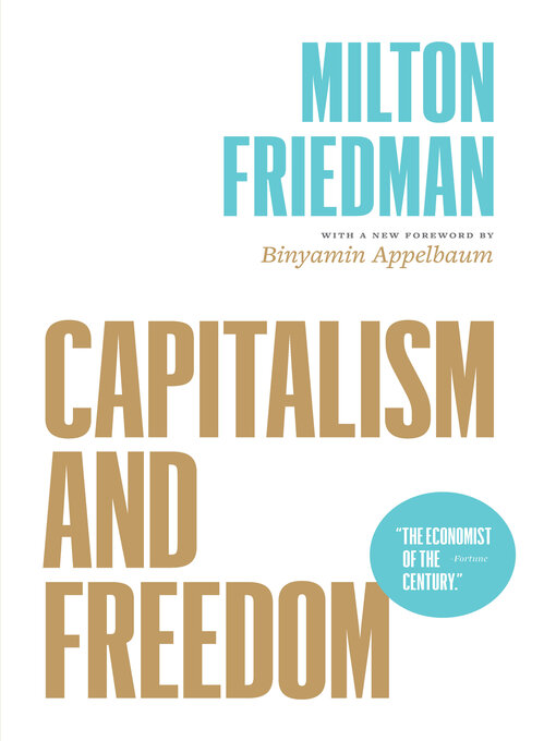 Title details for Capitalism and Freedom by Milton Friedman - Available